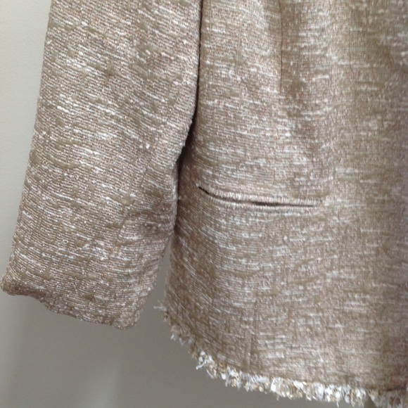 Jones New York | Gold Formal Jacket | Size 18W - Picture 5 of 6